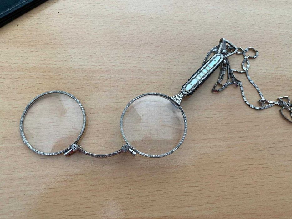 Ochelari Opera Binoclu Monoclu argint