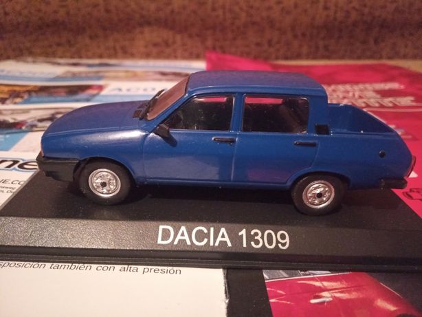 Machetă Dacia 1309, la scara 1:43, fără blister, în stare foarte bună