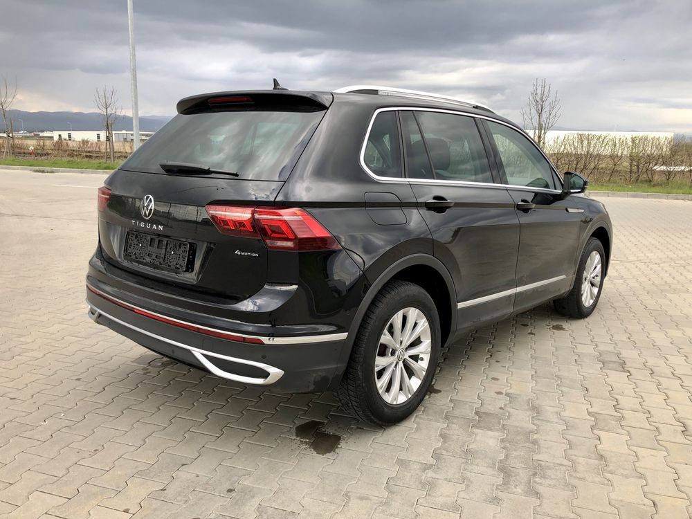 На ЧАСТИ Vw Tiguan Facelift 4-motion DSG 2.0TDI