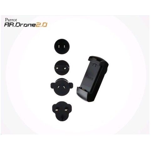 Incarcator baterie drona Parrot AR. Drone .2.0, Negru nou .