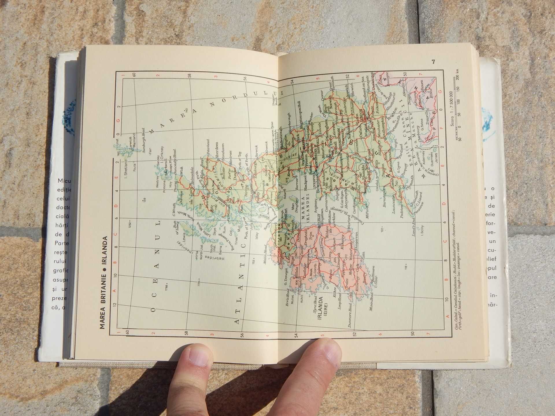 Mic atlas geografic A Barsan editia a II-a editura Stiintifica 1968