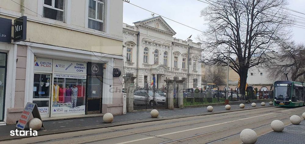Închiriere spațiu comercial – Cuza Vodă, 67 mp, lângă Poștă