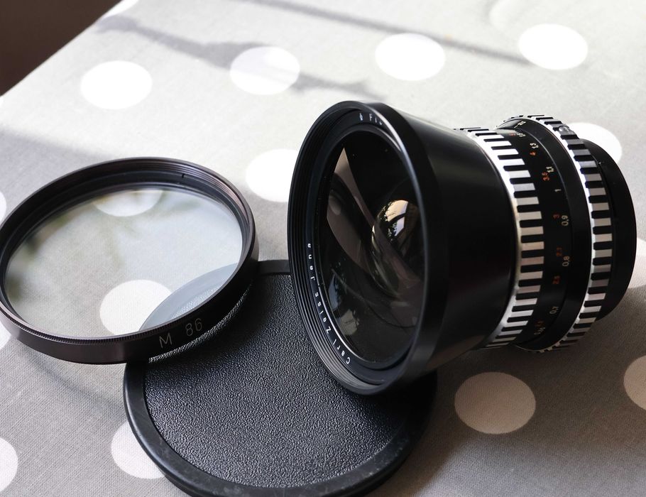 Obiectiv Carl Zeiss Jena, Flektogon 4, 50mm, montura P6