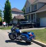 Motocicleta Harley Davidson Electra Glide