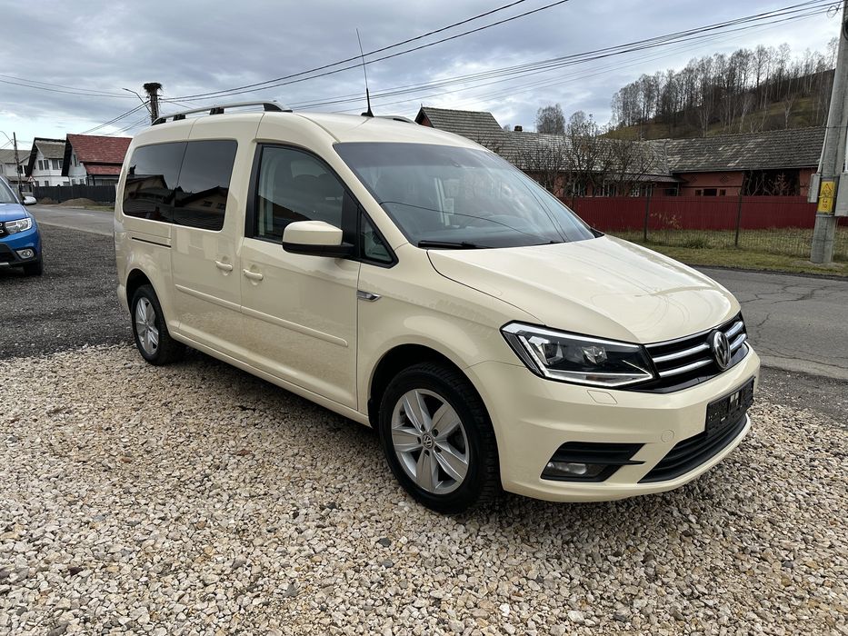 Vw caddy maxi 2.0tdi 7 locuri euro6 AUTOMAT