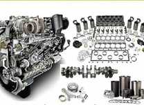 Piese motor liebherr l 544 arbore, cuzineti,set segmenti, garnituri