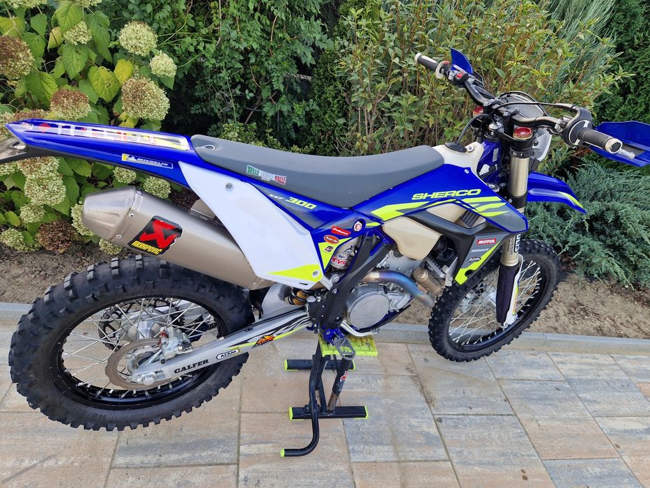 Sherco Sef 300 4t Akrapovic 2022 ( nu ktm exc 300 , ktm exc 350 )