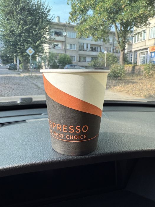 Картонени чаши за вендинг автомат зануси spacio