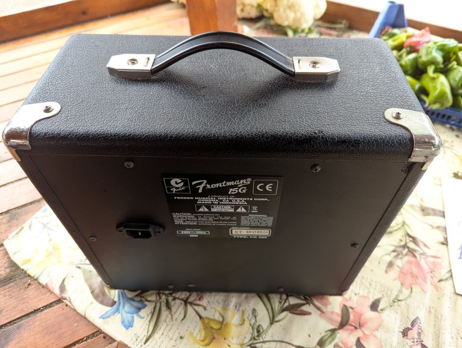 Усилвател за китара Fender - Frontman 15g