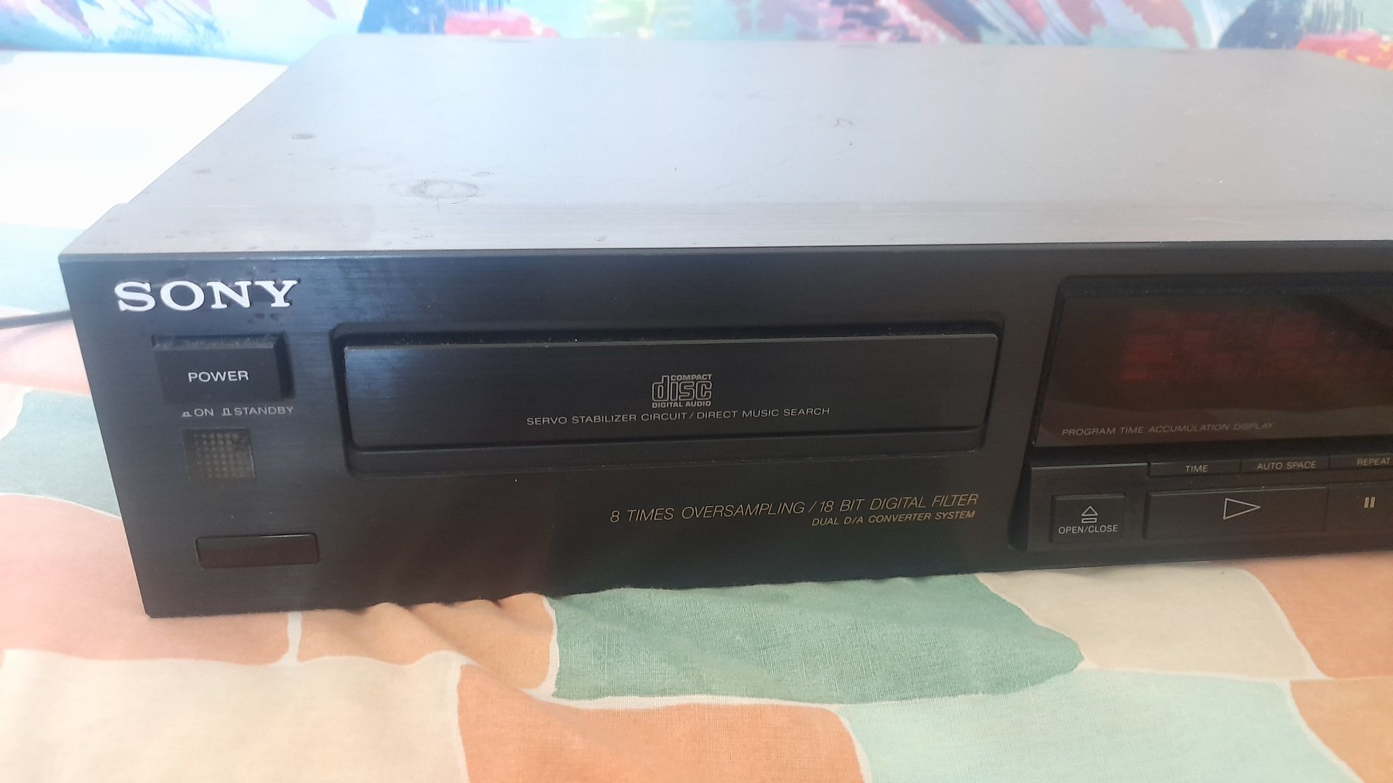 Cd compact disc sony