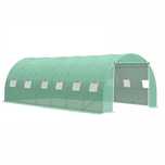 Solar de grădină 6x3x2m, polietilenă 180 g/m2, UV+, țeavă 26 * 0.9mm