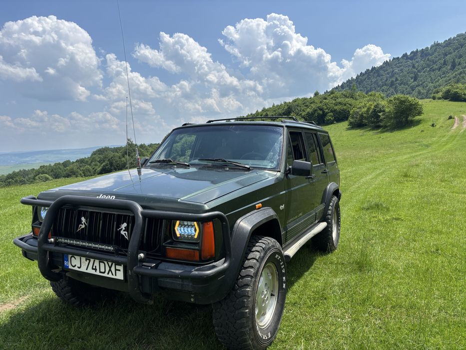 Cherokee XJ 2.5 Diesel