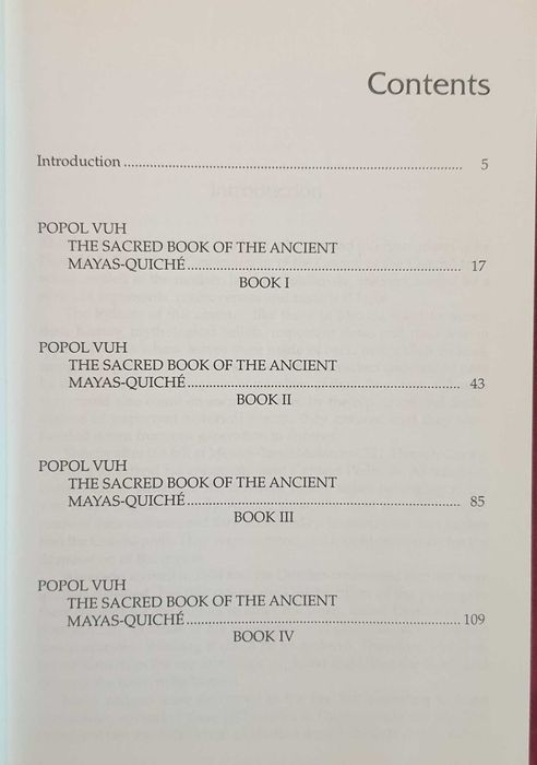 Попол Вух - свещената книга на древните Маи / Popol Vuh