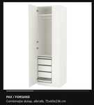 Vand dulap nou-Ikea + 2 noptiere