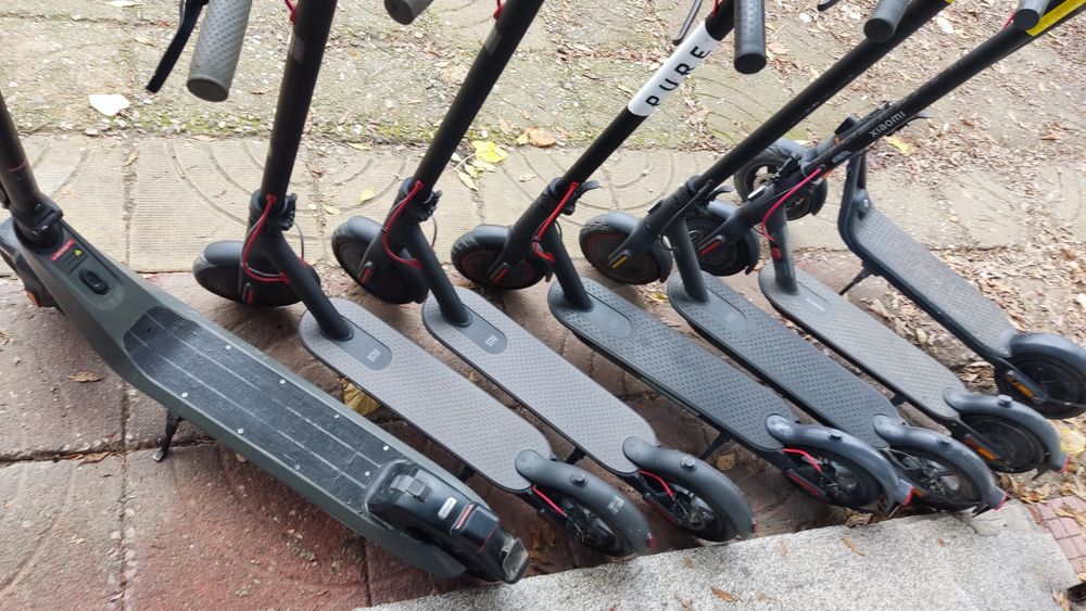 Ел. скутери тротинетки Xiaomi, Segway, Nineboot