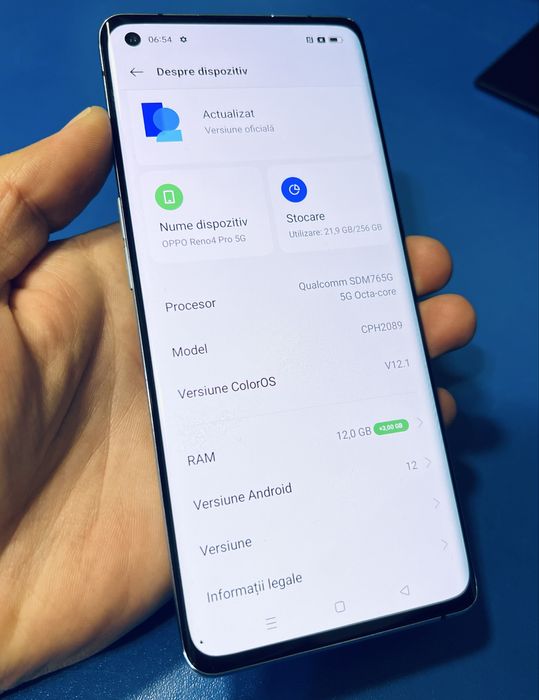 Vand Oppo Reno4 Pro 5G , 256/12