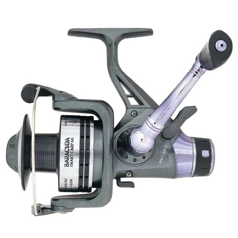 Mulineta Smart Carp 60 pentru crap 0,35mm/220m