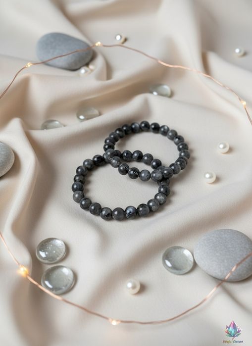 Гематит. Коллекция браслетов.