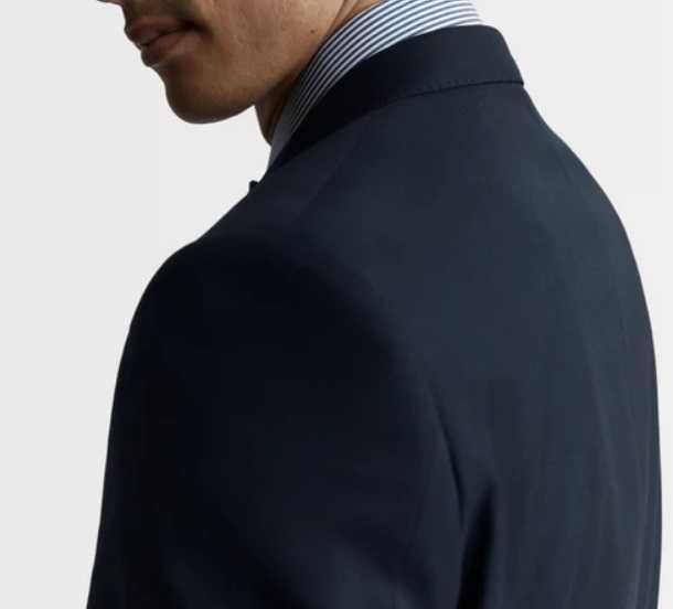 Sacou slim blazer 48 M premium Strellson lana super 100's