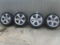 Jante Ford 235 45 18 Vara Michelin S- Max Mondeo Focus Galaxy kuga