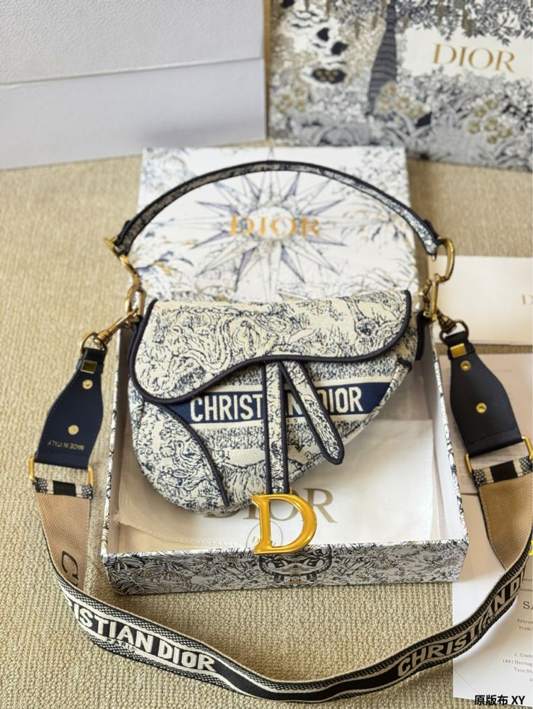 Geanta Dior Saddle 25