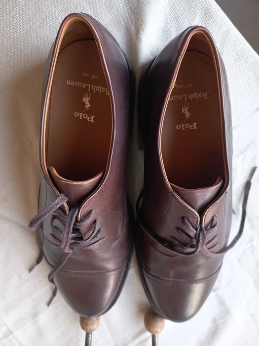 Обувки от естествена кожа