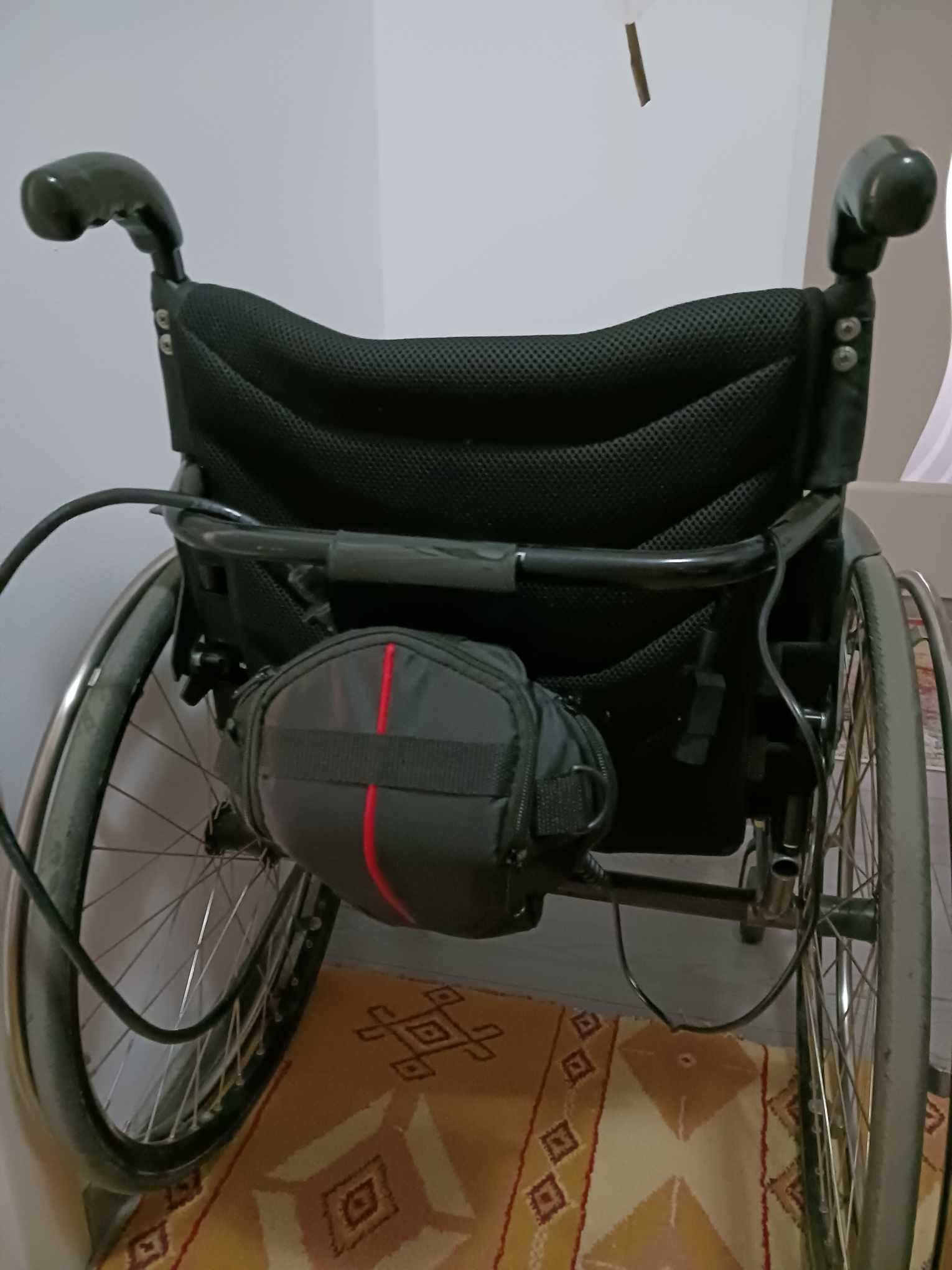 roata Force Whell -dispozitiv medical de deplasare pentru scaun rulant