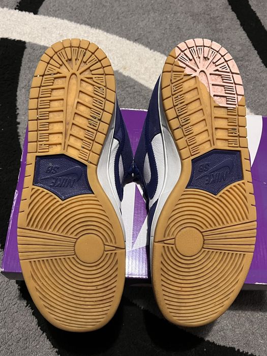 Nike sb dunk low la dodgers