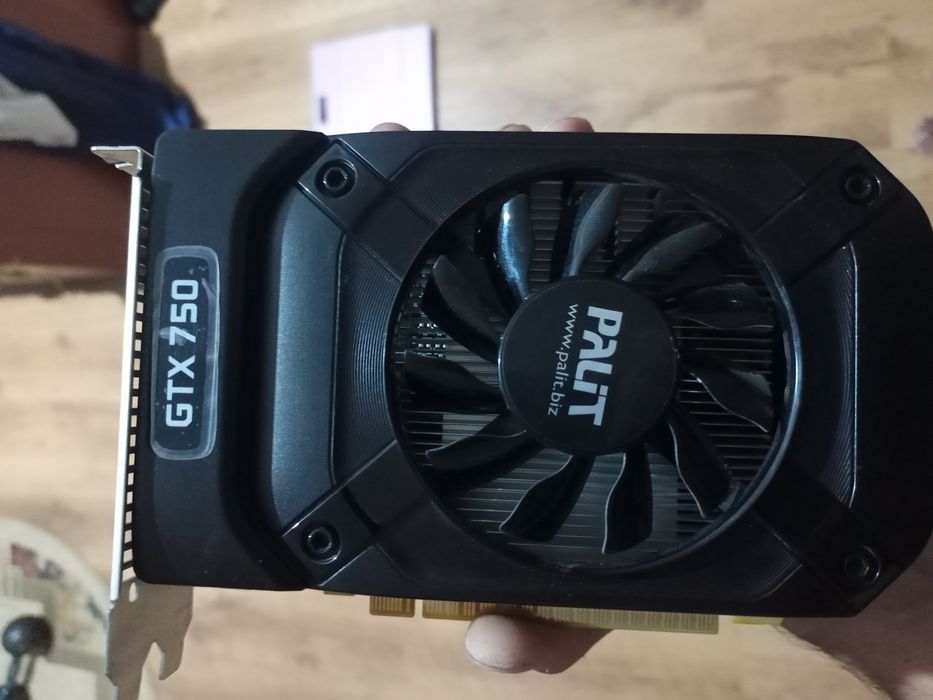 Видеокарта gtx750