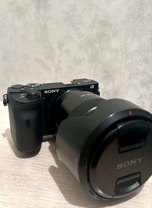 Sony a6600 sony 18-105