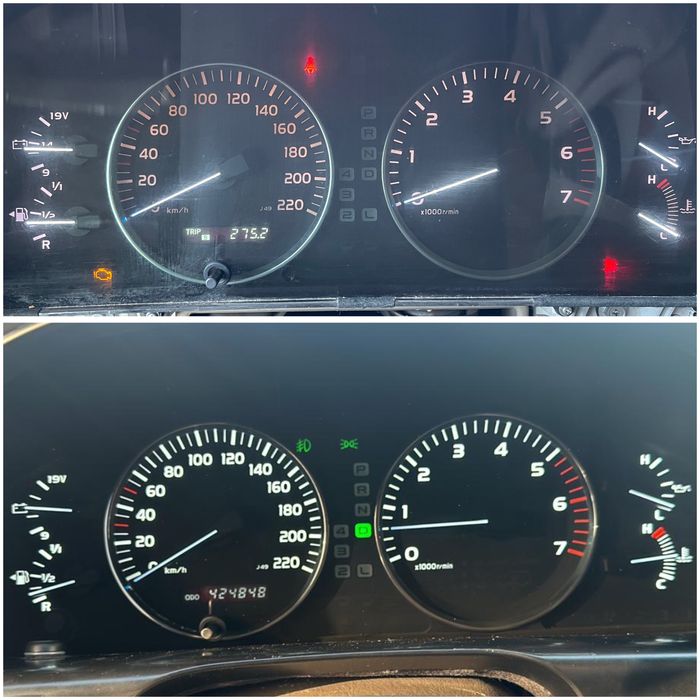 Ремонт щитков приборов, оптитрон и климат контрольToyota,Skoda,Hyundai