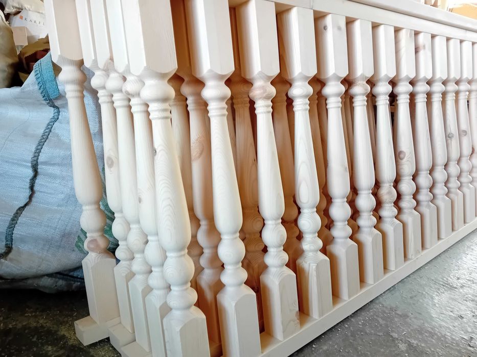 Дървени,Балюстри.Парапет.Стълбища. Тераси.