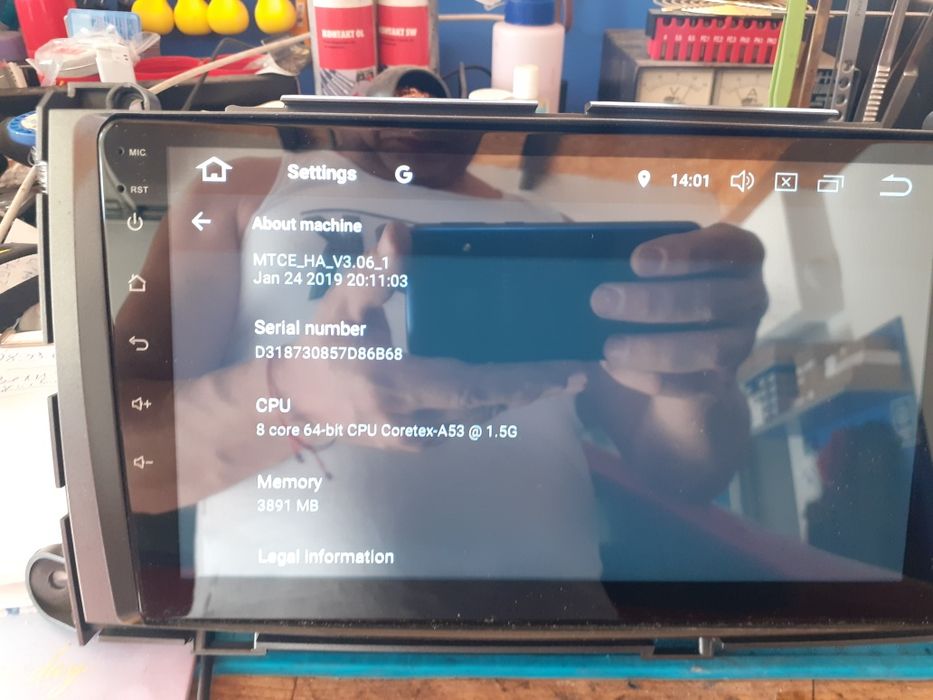 Android Gps 9' Toyota Sienna 2010 2017