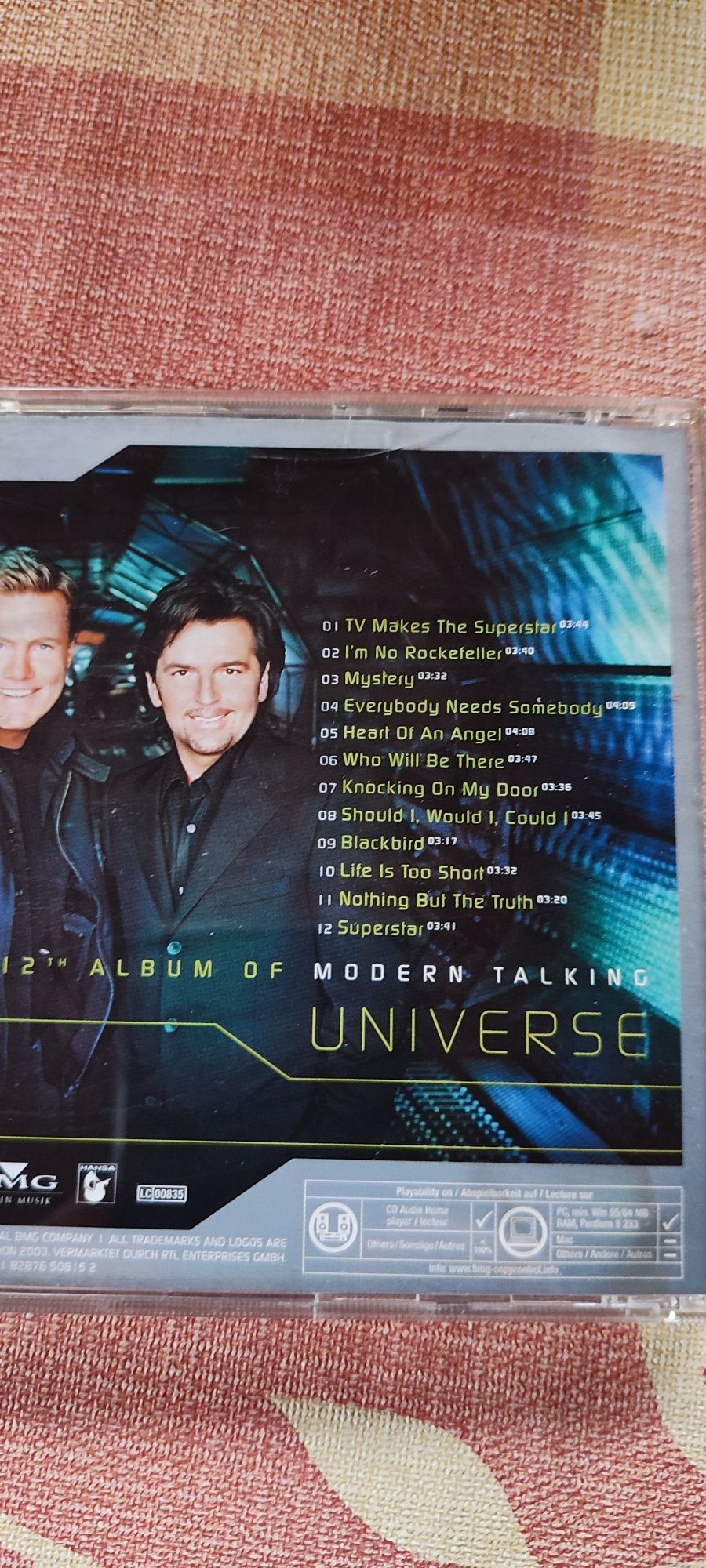Modern Talking CD - 2 Albume.