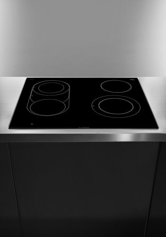 Нов керамичен плот/котлони за вграждане Bosch Серия 8 "PKM675DP1D"
