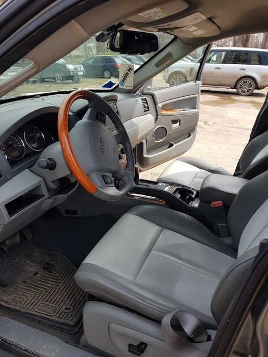 Продавам Jeep Grand Cherokee 3.0 crd OVERLAND