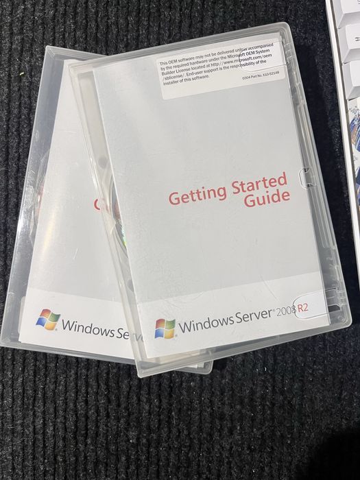 Windows Server 2008 R2 (Original OEM)
