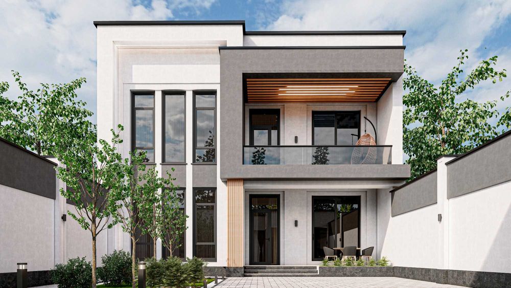 Срочно Продаётся 2-этажный коттедж в Тутзор МФЙ!!! Отличная локация!