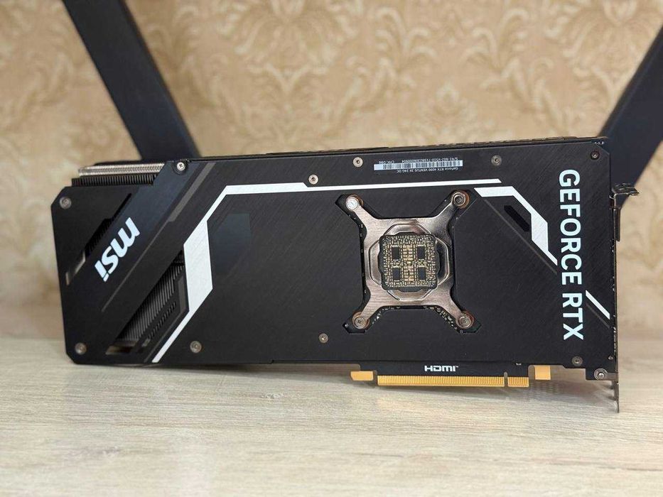 MSI Ventus 3x RTX4090 24GB 384BIT GDDR6X OC Пломба Есть