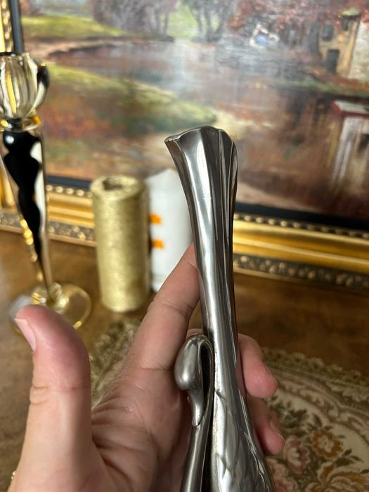 DN992 Vaza tip lebada 210g 18cm h