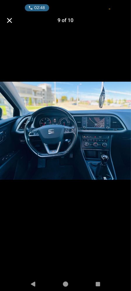 Seat Leon FR 2.0, 150 Hp, Diesel . 2016