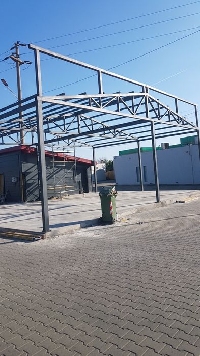 Vând hală metalică orice dimensiune dorește clientul