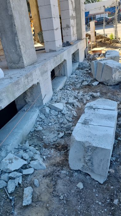 Taiat Taiere Carotare demolare spargere beton armat