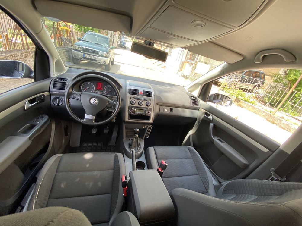 Vw Touran 2 109 Метан Бензин