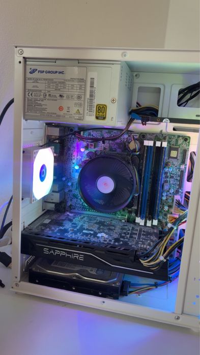 Setup Gaming  Intel i7-4790 + RX 470 Nitro 8GB