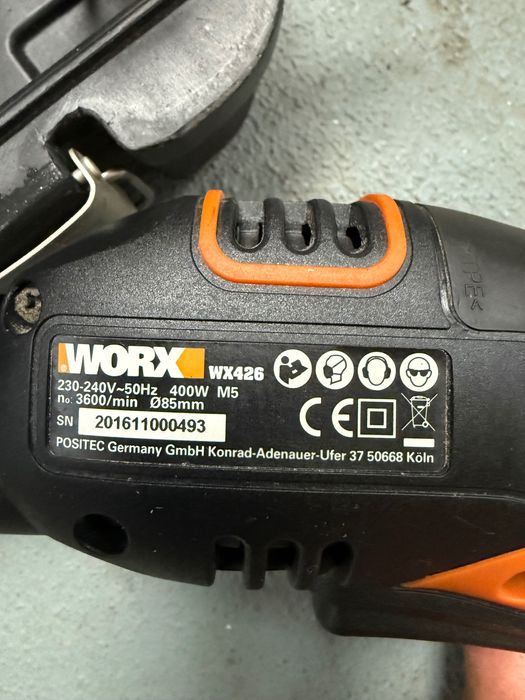 Fierastrau circular mini Worx WX426
