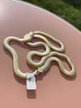 390 lei / GRAM -Lant din aur NOU !  cuban snake plat - 61cm - 14karate