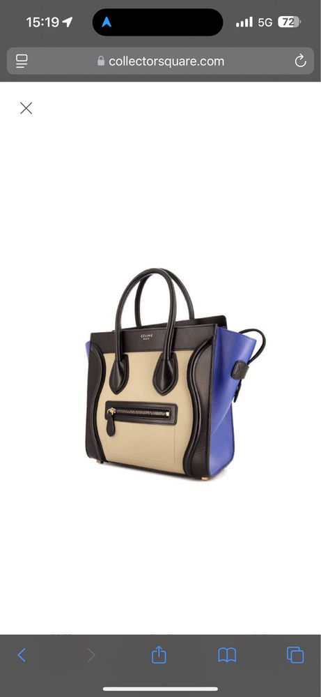 Celine Luggage Bag