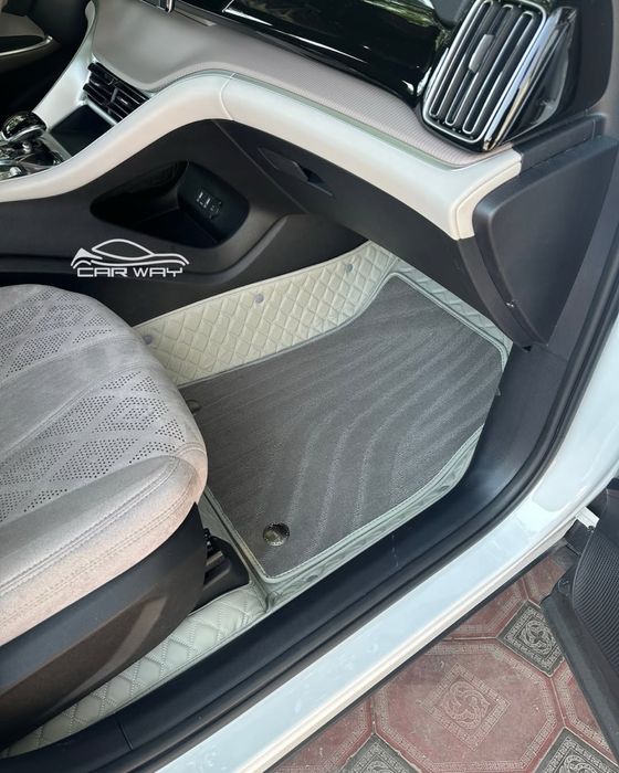 9D polik/ коврики для BYD Song Pro