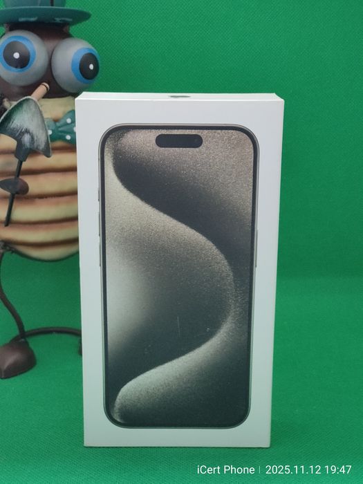 iPhone 15 Pro / Garantie / Buy Back